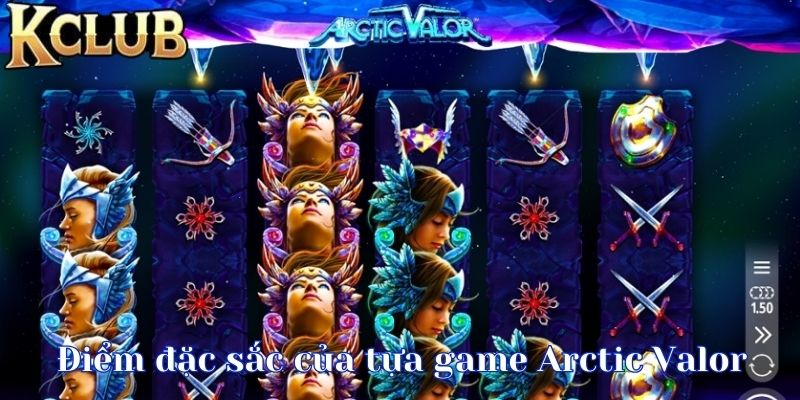 Điểm đặc sắc của tựa game Arctic Valor là gì?