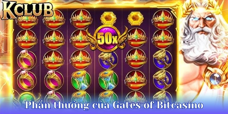 Tìm hiểu về phần thưởng của Gates of Bitcasino tại KCLUB