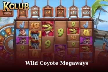 Wild Coyote Megaways