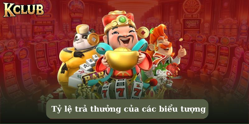 Tìm hiểu cách trả thưởng của từng biểu tượng