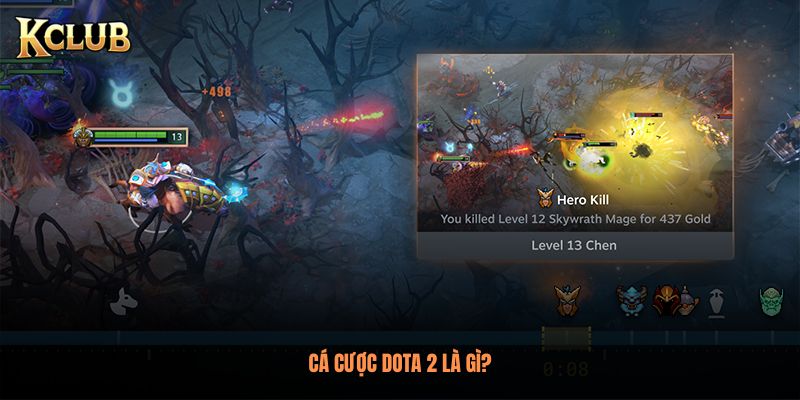 Cá cược DOTA 2 là gì?