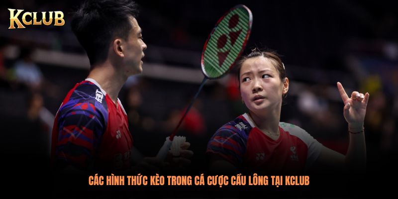 Các hình thức kèo trong cá cược cầu lông tại Kclub