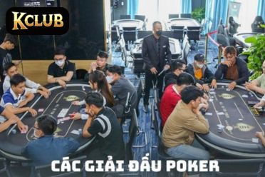 các giải đấu poker