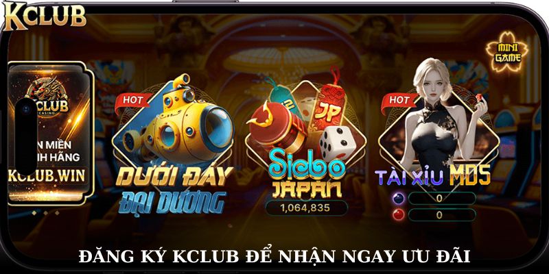 Hướng dẫn đăng ký KCLUB để nhận ngay những ưu đãi hấp dẫn