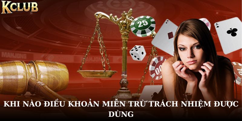 Miễn Trừ Trách Nhiệm