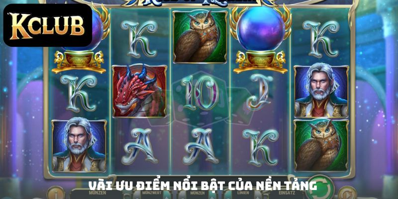 Vài ưu điểm nổi bật của nền tảng