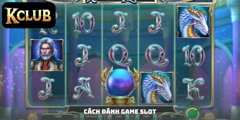 Cách chơi game slot Rise of Merlin tại KCLUB