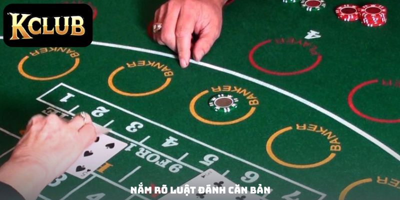 Nắm rõ luật đánh căn bản khi chơi super 6 baccarat