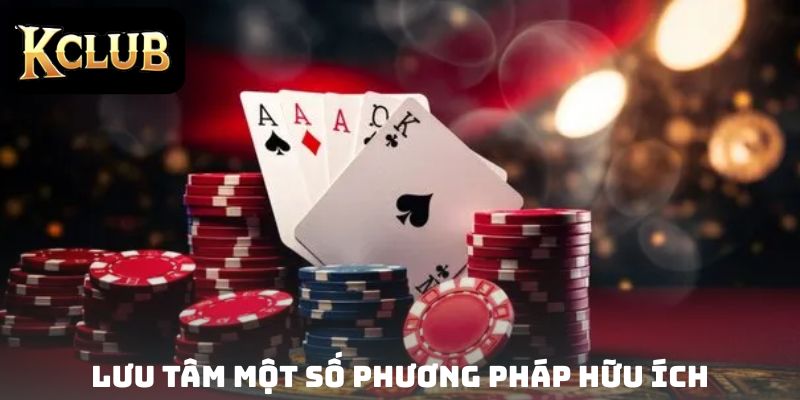 Lưu tâm một số phương pháp hữu ích khi chơi super 6 baccarat