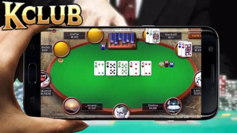 Chơi Poker tại kclub