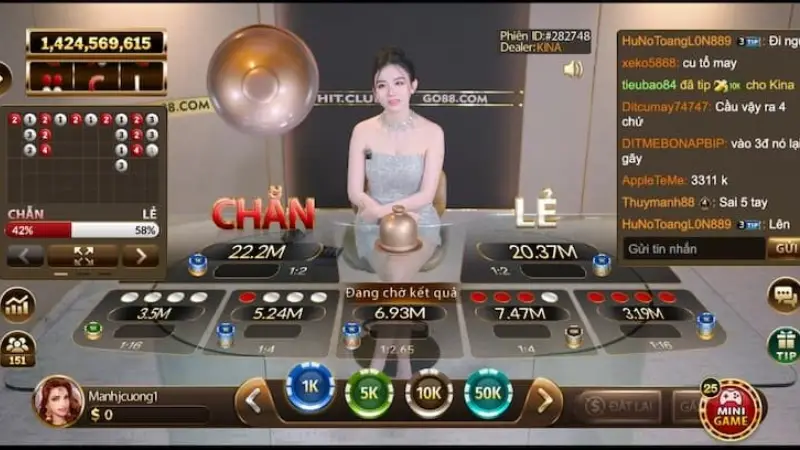 Hitclub Roulette cung cấp nhiều hình thức đặt cược để người chơi lựa chọn